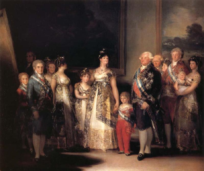  Family of Carlos IV